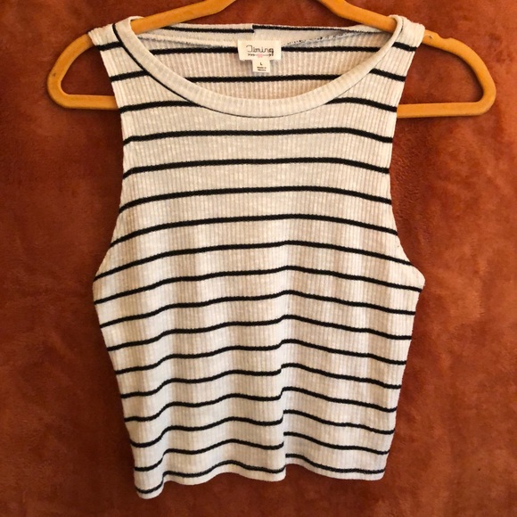Stripped tank top - Picture 2 of 3